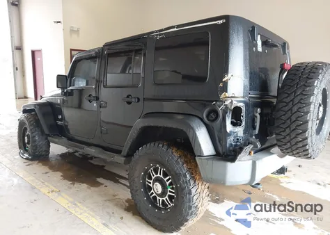 2011 Jeep Wrangler Unlimited 70Th Anniversary from USA, damaged, VIN 1J4BA7H10BL604672